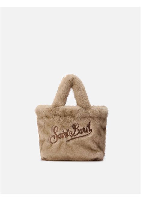 Borsa Mini con tracolla SAINT BARTH | VAMI021 VANITY MINI SOFT FUR00289I 12M18 EMB